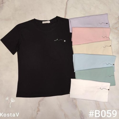 Футболка Kosta (46-48) B059 mix (лето) Kosta B059 mix