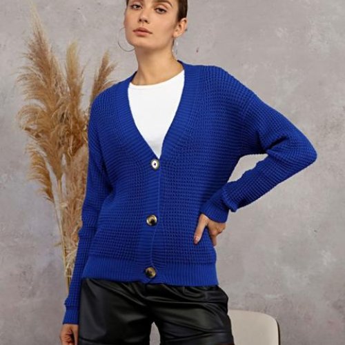Кардиган LiZa Brend (42-46) 009 blue (деми) LiZa Brend 009 blue
