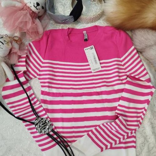 Свитер LiZa Brend (42-46) 5831 pink (деми) LiZa Brend 5831 pink