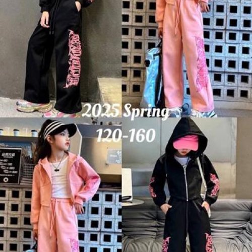 Костюм спорт Meloria (120-160) 11822 black (деми) Meloria 11822 black