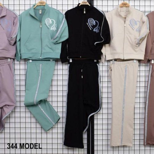 Костюм спорт Meloria (6-10) 344 lilac (деми) Meloria 344 lilac