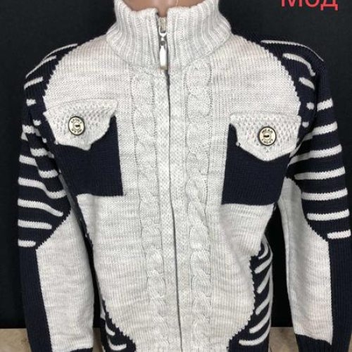 Кофта Надийка (6-9) ND591-1152 l.grey (деми) Надийка ND591-1152 l.grey