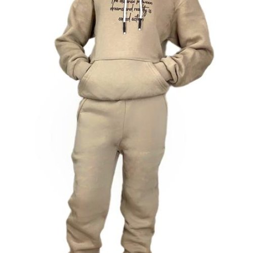 Костюм спорт Надийка (10-14) ND598-9691 beige (зима) Надийка ND598-9691 beige