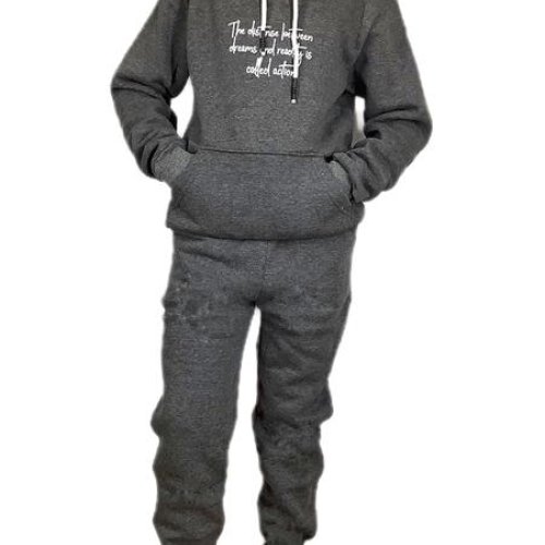 Костюм спорт Надийка (10-14) ND599-9691 d.grey (зима) Надийка ND599-9691 d.grey