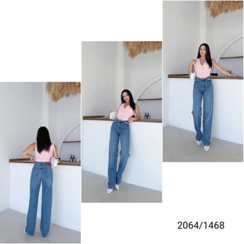 Джинсы Jeans Style (36-38) 2064-1468 blue (деми) Jeans Style 2064-1468 blue