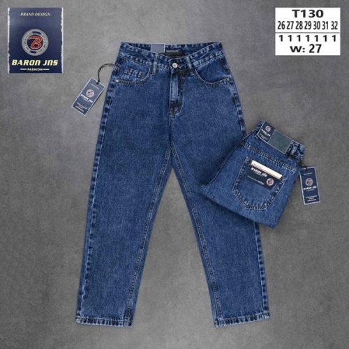 Джинсы Baron Jeans (26-32) T130 blue (деми) Baron Jeans T130 blue
