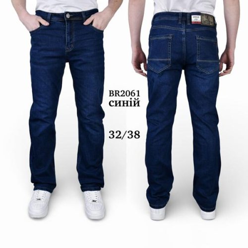 Джинсы Baron Jeans (32-38) 2061 navy (деми) Baron Jeans 2061 navy