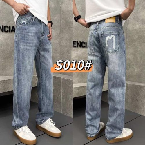Джинсы Baron Jeans (29-36) S010 l.grey (деми) Baron Jeans S010 l.grey