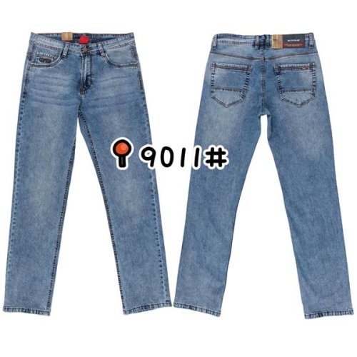 Джинсы Baron Jeans (32-40) 9011 l.blue (деми) Baron Jeans 9011 l.blue