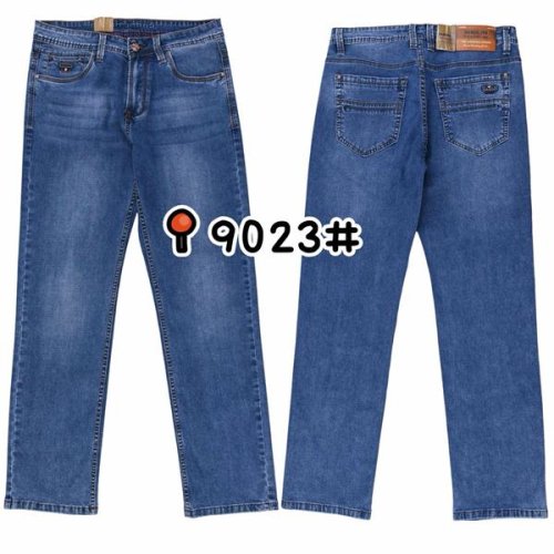 Джинсы Baron Jeans (32-38) 9023 blue (деми) Baron Jeans 9023 blue