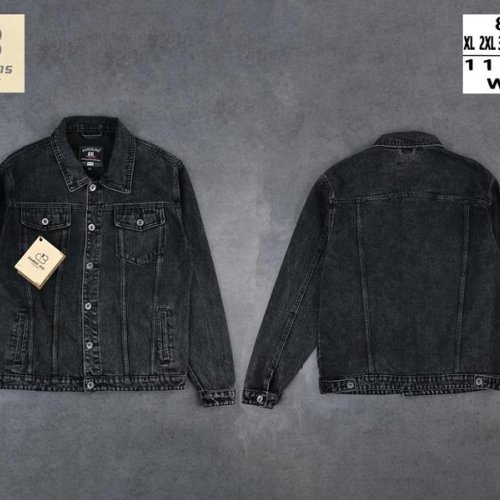 Куртка Baron Jeans (XL-6XL) 852 d.grey (деми) Baron Jeans 852 d.grey