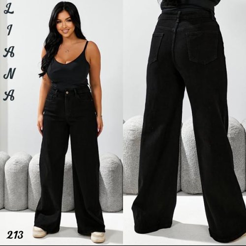 Джинсы Beki (28-33) 213 black (деми) Beki 213 black