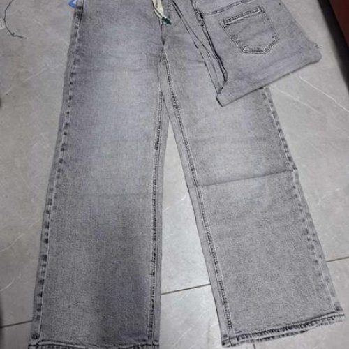 Джинсы Beki (32-42) 1048 l.grey (деми) Beki 1048 l.grey