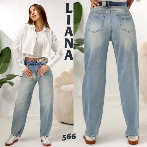 Джинсы Beki (25-30) 566 l.blue (деми) Beki 566 l.blue