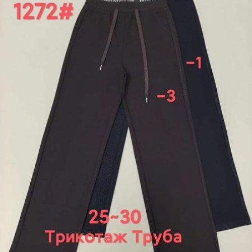 Штаны спорт Immei (25-30) 1272-1 black (деми) Immei 1272-1 black