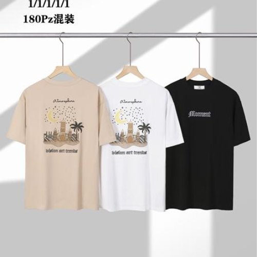 Футболка LiOpt (S-2XL) Z1787 beige (лето) LiOpt Z1787 beige