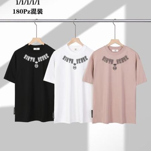 Футболка LiOpt (S-2XL) Z1782 beige (лето) LiOpt Z1782 beige