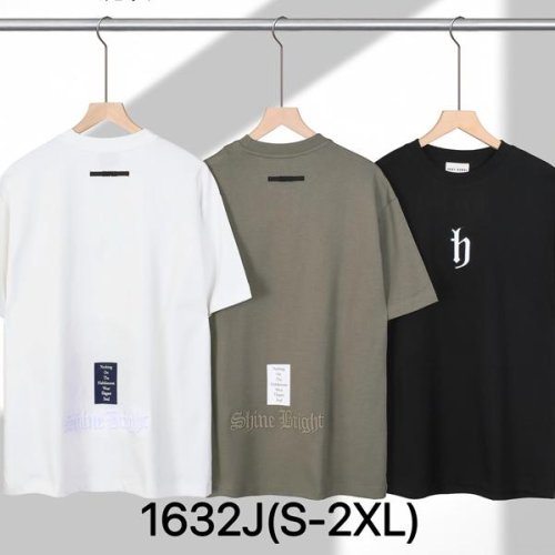 Футболка LiOpt (S-2XL) 1632J grey (лето) LiOpt 1632J grey