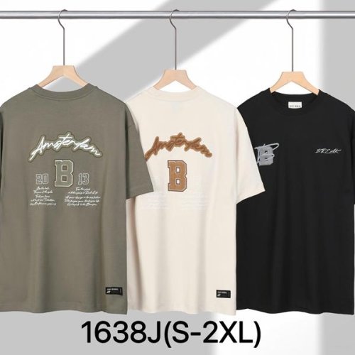 Футболка LiOpt (S-2XL) 1638J grey (лето) LiOpt 1638J grey