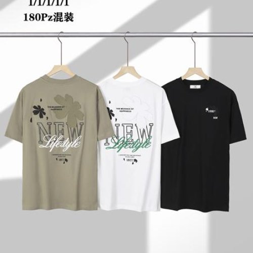 Футболка LiOpt (S-2XL) Z1780 black (лето) LiOpt Z1780 black