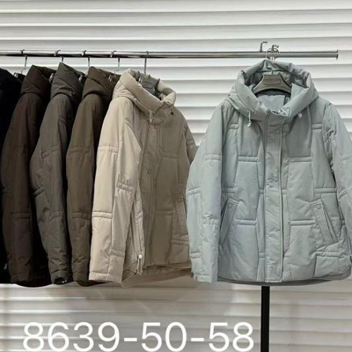 Куртка LiOpt (50-58) 8639 beige (деми) LiOpt 8639 beige