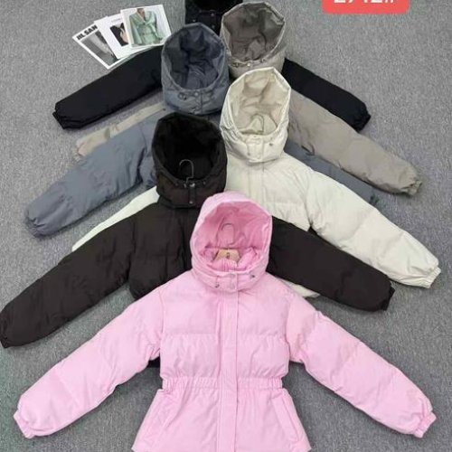 Куртка LiOpt (M-XL) 2712 black (деми) LiOpt 2712 black