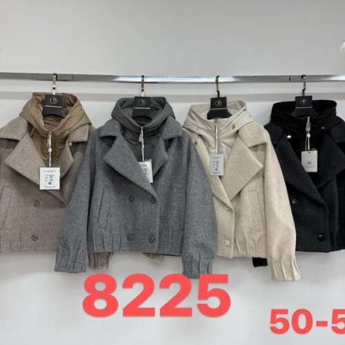 Куртка LiOpt (50-58) 8225 beige (деми) LiOpt 8225 beige