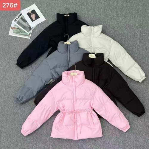 Куртка Oukali (M-2XL) 276 grey (деми) Oukali 276 grey