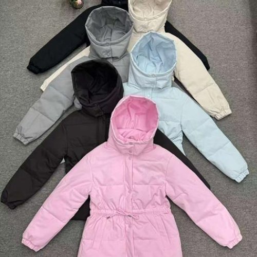 Куртка Oukali (M-XL) 2588 grey (деми) Oukali 2588 grey