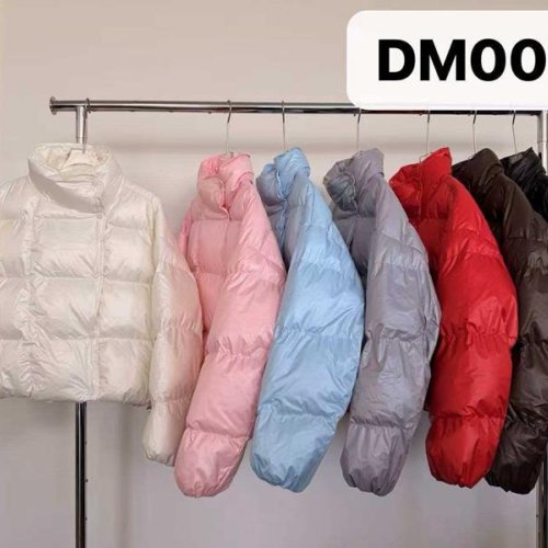 Куртка Oukali (M-2XL) DM007 milk (деми) Oukali DM007 milk