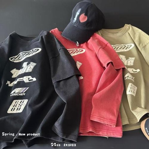 Свитер SunnyTot (10-14) ZX2122 red (деми) SunnyTot ZX2122 red