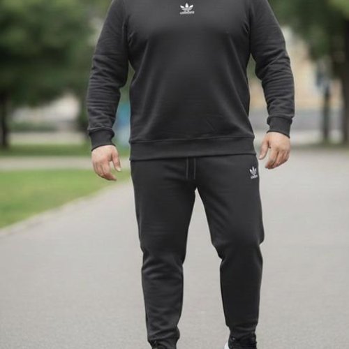 Костюм спорт Zalov (54-62) ZW1215 d.grey (деми) Zalov ZW1215 d.grey