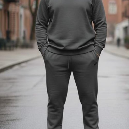 Костюм спорт Zalov (54-62) ZW1217 khaki (деми) Zalov ZW1217 khaki