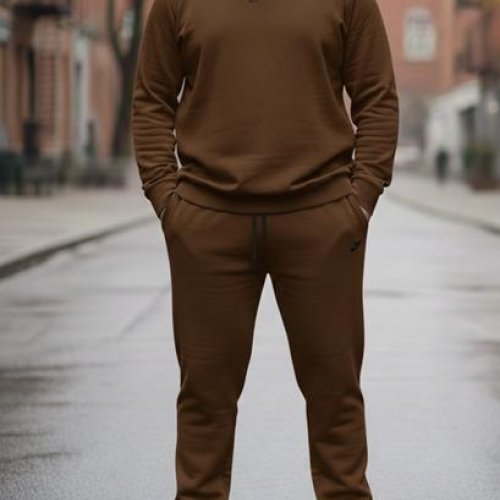 Костюм спорт Zalov (54-62) ZW1218 brown (деми) Zalov ZW1218 brown