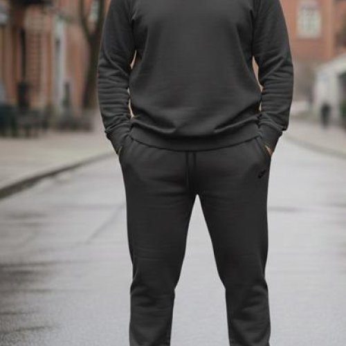 Костюм спорт Zalov (54-62) ZW1219 d.grey (деми) Zalov ZW1219 d.grey