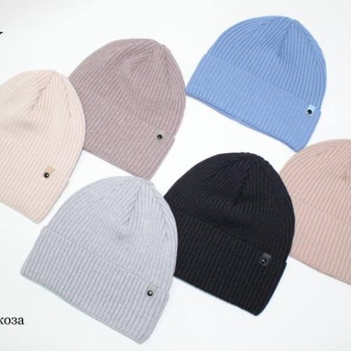 Шапка Candy (48-50) 3981V mix (деми) Candy 3981V mix