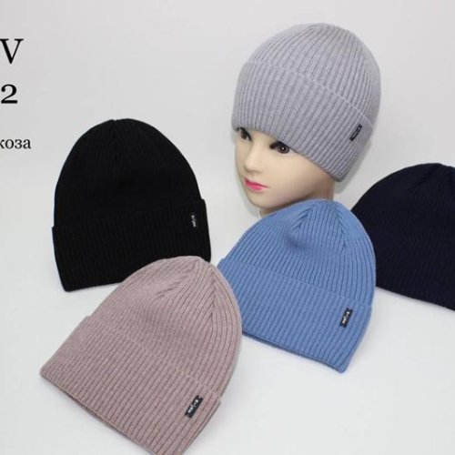 Шапка Candy (50-52) 4184V mix (деми) Candy 4184V mix