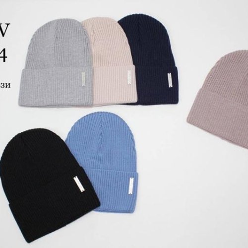 Шапка Candy (52-54) 4195V mix (деми) Candy 4195V mix