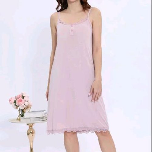 Ночнушка Romeo life (52-60) 70392 pink (лето) Romeo life 70392 pink