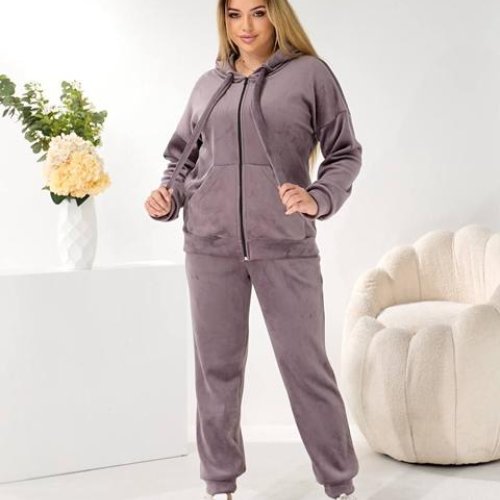 Костюм спорт Romeo life (48-58) 769 l.brown (деми) Romeo life 769 l.brown