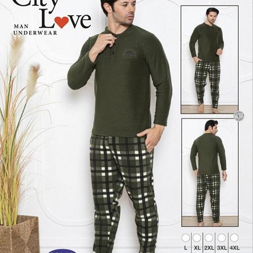 Пижама Romeo life (48-54) 8840 khaki (зима) Romeo life 8840 khaki