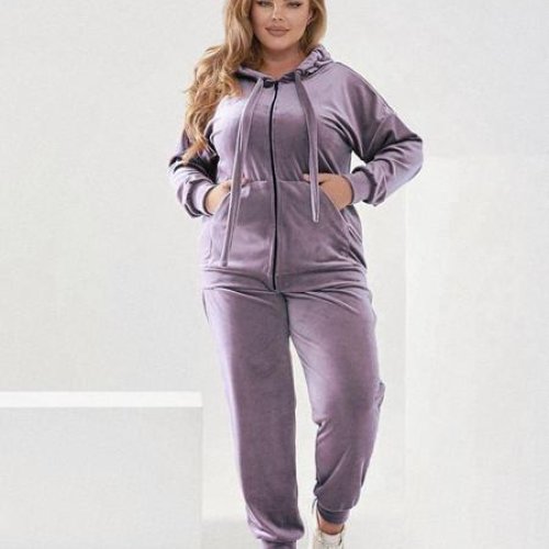 Костюм спорт Romeo life (60-66) 922 lilac (деми) Romeo life 922 lilac