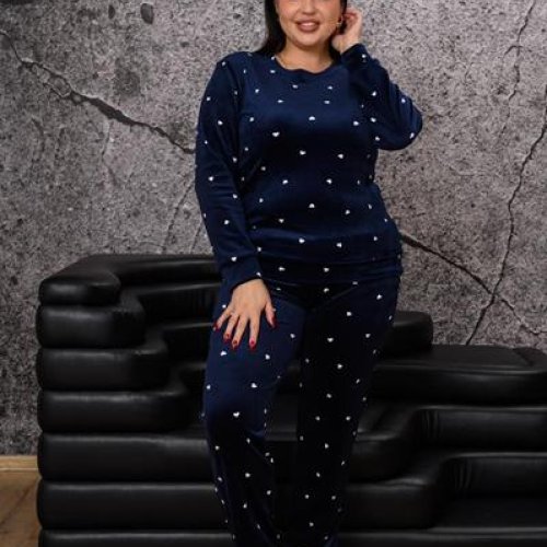 Костюм Romeo life (52-56) RL1014 navy (деми) Romeo life RL1014 navy