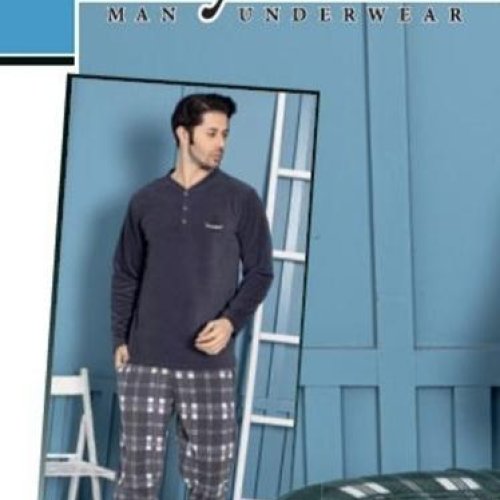 Пижама Romeo life (48-54) RL1051 d.grey (зима) Romeo life RL1051 d.grey