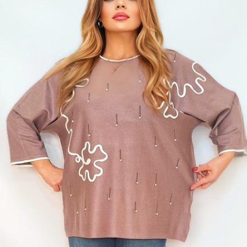 Свитер Romeo life (54-58) RL952-1 beige (деми) Romeo life RL952-1 beige