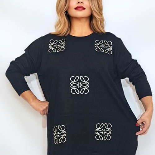 Свитер Romeo life (58-62) RL957 black (деми) Romeo life RL957 black