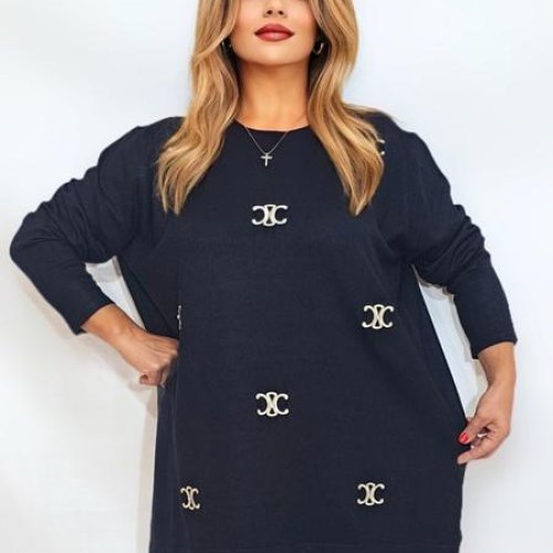 Свитер Romeo life (58-62) RL959 black (деми) Romeo life RL959 black