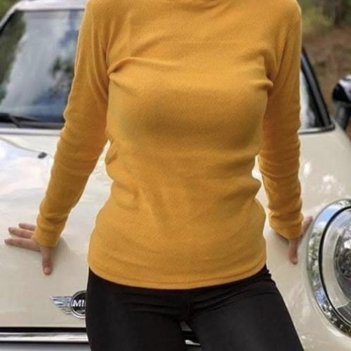 Гольф Romeo life (44-54) RL961 yellow (зима) Romeo life RL961 yellow