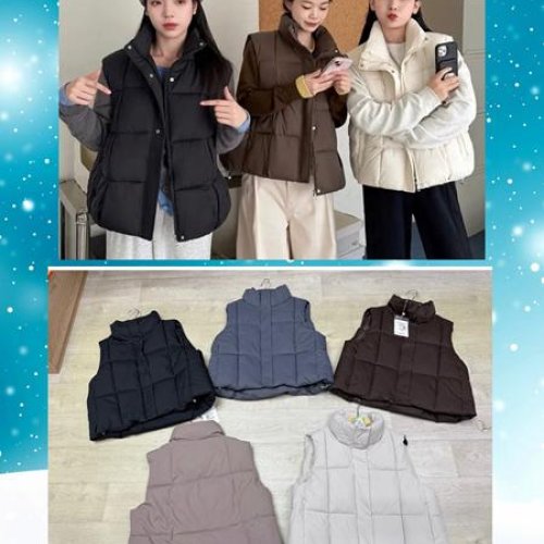 Жилетка Dorimodes (M-2XL) JL26169 beige (деми) Dorimodes JL26169 beige