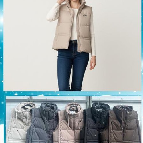 Жилетка Dorimodes (M-2XL) JL26171 brown (деми) Dorimodes JL26171 brown